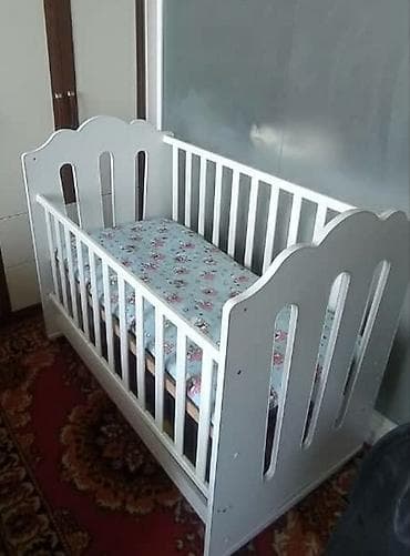 Унаа түрүндөгү керебеттер: Продается детская кроватка(Россия) 70*50 в идеальном состоянии.Матрас lalafo.kg да — 2 Унаа түрүндөгү керебеттер: Продается детская кроватка(Россия) 70*50 в идеальном состоянии.Матрас — 2