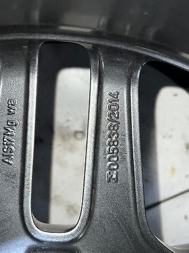 Proton: Куйма Дисктер R 18 Mercedes-Benz, Комплект, тешиктери - 5, Колдонулган lalafo.kg да — 7 Proton: Куйма Дисктер R 18 Mercedes-Benz, Комплект, тешиктери - 5, Колдонулган — 7