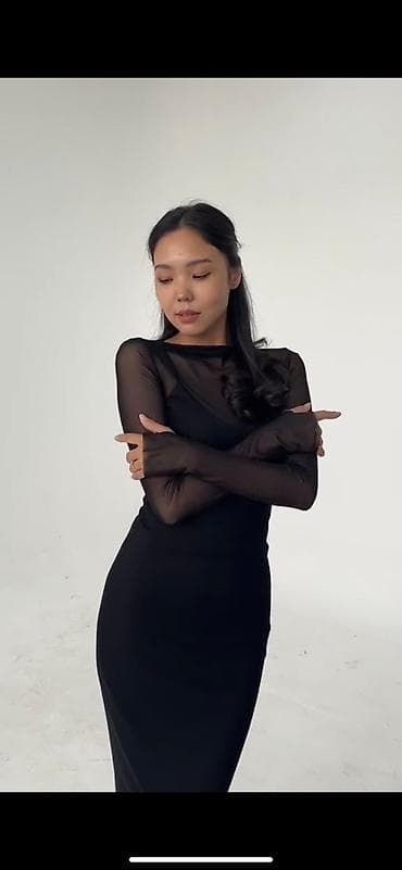 Двойка платье•сетка оригинал Турция at lalafo.kg Двойка платье•сетка оригинал Турция