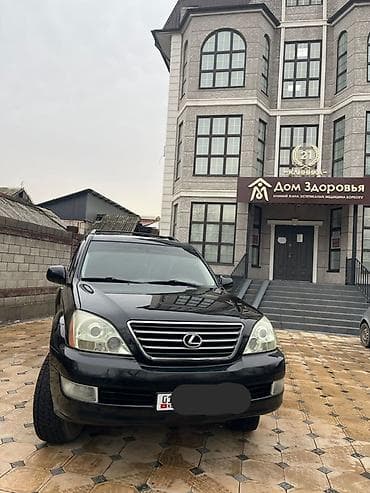 Lexus GX: 2008 г., 4.7 л, Автомат, Бензин, Внедорожник at lalafo.kg Lexus GX: 2008 г., 4.7 л, Автомат, Бензин, Внедорожник