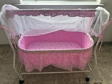 Офис эмереги: Люлька, Жаңы, Бешик, Металл, түсү - Кызгылт, Өзү алып кетүү lalafo.kg да — 2 Офис эмереги: Люлька, Жаңы, Бешик, Металл, түсү - Кызгылт, Өзү алып кетүү — 2