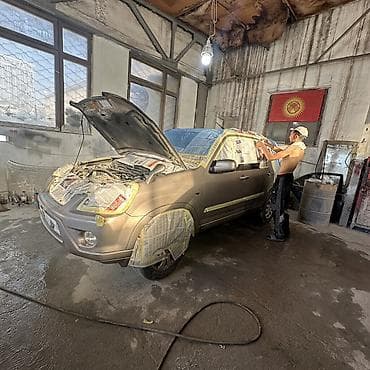 Кузовные и малярные работы автомобиля - Полная и частичная покраска at lalafo.kg Кузовные и малярные работы автомобиля - Полная и частичная покраска