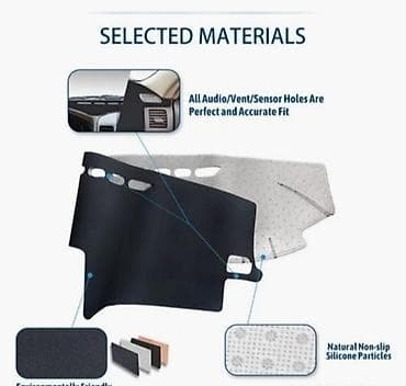 Алькантара Накидка на панель Новый, Самовывоз, Бесплатная доставка, Платная доставка at lalafo.kg — 6 Алькантара Накидка на панель Новый, Самовывоз, Бесплатная доставка, Платная доставка — 6