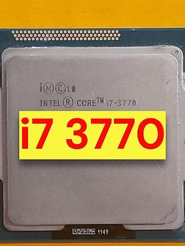 Процессор, Б/у, Intel Core i7, 4 ядер, Для ПК at lalafo.kg — 1 Процессор, Б/у, Intel Core i7, 4 ядер, Для ПК — 1
