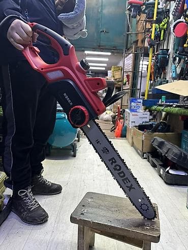 Электрическая цепная пила RODEX RDX9056 Основные характеристики: - at lalafo.kg Электрическая цепная пила RODEX RDX9056 Основные характеристики: -