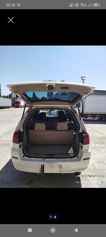 Nissan Liberty: 2002 г., 2 л, Вариатор, Бензин, Минивэн at lalafo.kg Nissan Liberty: 2002 г., 2 л, Вариатор, Бензин, Минивэн