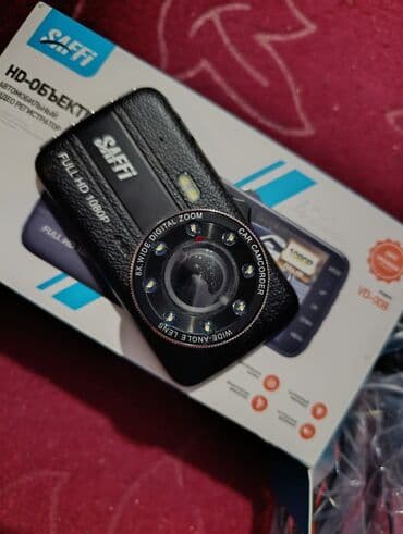 Видеорегистратор Новый, На лобовое стекло, Без GPS, Есть G-Sensor, Без антирадара at lalafo.kg Видеорегистратор Новый, На лобовое стекло, Без GPS, Есть G-Sensor, Без антирадара