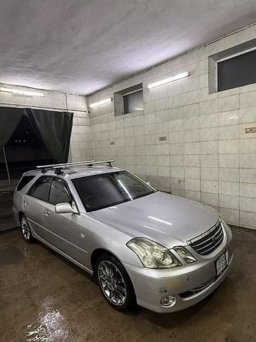 Toyota Mark II: 2004 г., 3 л, Автомат, Бензин, Универсал at lalafo.kg Toyota Mark II: 2004 г., 3 л, Автомат, Бензин, Универсал