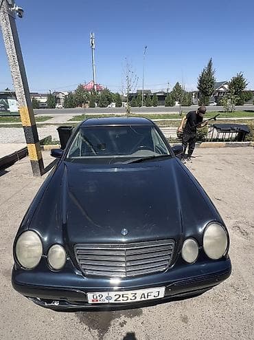 Mercedes-Benz E-Class: 2001 г., 3.2 л, Автомат, Дизель, Седан at lalafo.kg Mercedes-Benz E-Class: 2001 г., 3.2 л, Автомат, Дизель, Седан