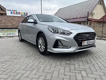 Hyundai Sonata: 2019 г., 2 л, Автомат, Газ at lalafo.kg Hyundai Sonata: 2019 г., 2 л, Автомат, Газ
