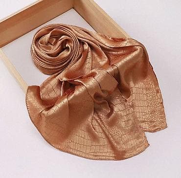 Р: 70*170см из искусственного шелка с гладкой сатиновой текстурой at lalafo.kg Р: 70*170см из искусственного шелка с гладкой сатиновой текстурой