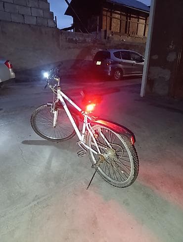 Горный велосипед 26” - Стальная рама формата MTB - Колеса 26” с at lalafo.kg Горный велосипед 26” - Стальная рама формата MTB - Колеса 26” с