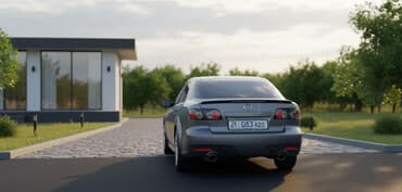 Mazda 6: 2002 г., 2 л, Механика, Газ, Седан at lalafo.kg Mazda 6: 2002 г., 2 л, Механика, Газ, Седан