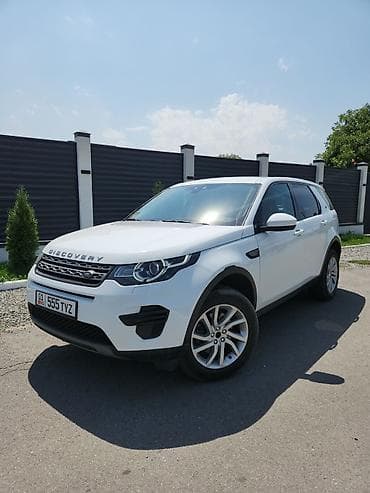 LDV: Land Rover Discovery Sport: 2019 г., 2 л, Автомат, Дизель, Кроссовер lalafo.kg да — 3 LDV: Land Rover Discovery Sport: 2019 г., 2 л, Автомат, Дизель, Кроссовер — 3