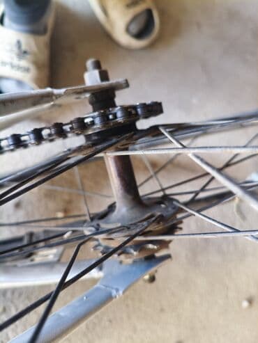 Шоссейный велосипед, Рама M (156 - 178 см), Б/у at lalafo.kg Шоссейный велосипед, Рама M (156 - 178 см), Б/у