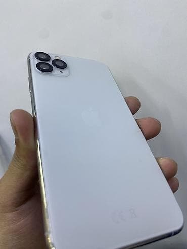 IPhone 11 Pro, Б/у, 512 ГБ, Белый, Защитное стекло, Чехол, 85 % at lalafo.kg IPhone 11 Pro, Б/у, 512 ГБ, Белый, Защитное стекло, Чехол, 85 %