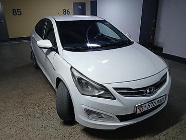 Hyundai Solaris: 2016 г., 1.6 л, Автомат, Бензин, Седан at lalafo.kg Hyundai Solaris: 2016 г., 1.6 л, Автомат, Бензин, Седан
