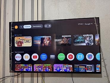 Skyworth tv - Диагональ ориентировочно 55–65" (узкие рамки, крепление at lalafo.kg Skyworth tv - Диагональ ориентировочно 55–65" (узкие рамки, крепление