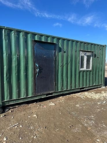 Продаю 2ком студию дом из контейнера! Имеется в наличии Без участка! at lalafo.kg Продаю 2ком студию дом из контейнера! Имеется в наличии Без участка!