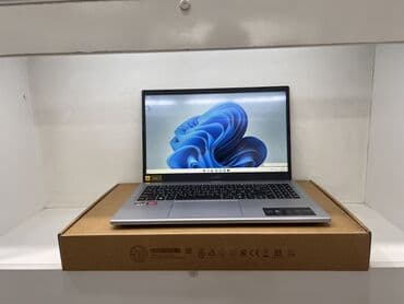 Ноутбук, Acer, 8 ГБ ОЗУ, AMD Ryzen 5, 15.6 ", Новый, Для работы, учебы, память NVMe SSD at lalafo.kg Ноутбук, Acer, 8 ГБ ОЗУ, AMD Ryzen 5, 15.6 ", Новый, Для работы, учебы, память NVMe SSD