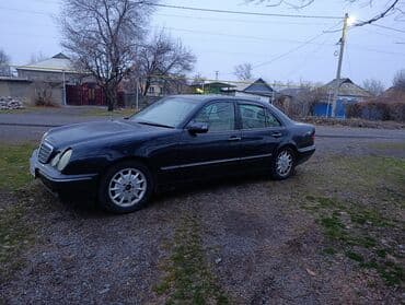 Mercedes-Benz E-Class: 1999 г., 2 л, Механика, Бензин, Седан at lalafo.kg Mercedes-Benz E-Class: 1999 г., 2 л, Механика, Бензин, Седан