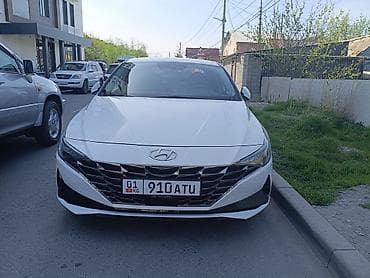 Hyundai Avante: 2020 г., 1.6 л, Вариатор, Бензин, Седан lalafo.kg да Hyundai Avante: 2020 г., 1.6 л, Вариатор, Бензин, Седан