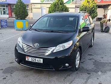 Toyota Sienna: 2012 г., 3.5 л, Автомат, Газ, Минивэн at lalafo.kg Toyota Sienna: 2012 г., 3.5 л, Автомат, Газ, Минивэн