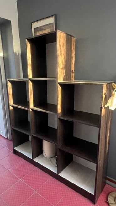 Ашкана үчүн текчелер: Китеп текчеси, Колдонулган, ЛДСП, Полго орнотулма, Өзү алып кетүү lalafo.kg да — 2 Ашкана үчүн текчелер: Китеп текчеси, Колдонулган, ЛДСП, Полго орнотулма, Өзү алып кетүү — 2