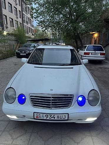 Mercedes-Benz E-Class: 2001 г., 2.2 л, Автомат, Дизель, Седан at lalafo.kg Mercedes-Benz E-Class: 2001 г., 2.2 л, Автомат, Дизель, Седан