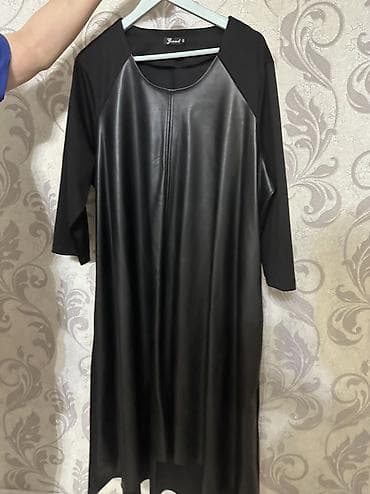 Повседневное платье, Made in KG, Осень-весна, Длинная модель, Трикотаж, Оверсайз, 6XL at lalafo.kg Повседневное платье, Made in KG, Осень-весна, Длинная модель, Трикотаж, Оверсайз, 6XL