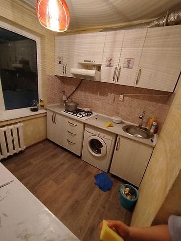 1 комната, 33 м², 104 серия, 4 этаж, Косметический ремонт at lalafo.kg 1 комната, 33 м², 104 серия, 4 этаж, Косметический ремонт