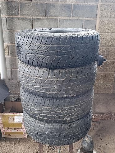 Продаётся в идеальном состоянии летние шины. стояли на lexus 470 at lalafo.kg Продаётся в идеальном состоянии летние шины. стояли на lexus 470