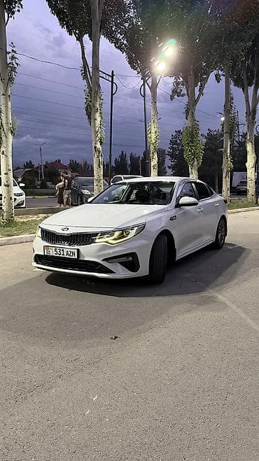 Kia K5: 2021 г., 2 л, Автомат, Газ, Седан at lalafo.kg Kia K5: 2021 г., 2 л, Автомат, Газ, Седан