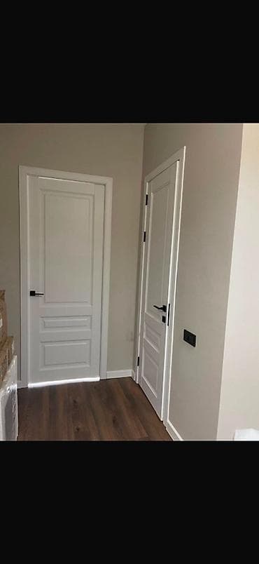 Межкомнатные двери в классическом стиле - Цвет: белый - Полотно at lalafo.kg Межкомнатные двери в классическом стиле - Цвет: белый - Полотно