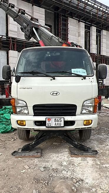 Автовышка, Hyundai, 2016 г., 23 м at lalafo.kg Автовышка, Hyundai, 2016 г., 23 м