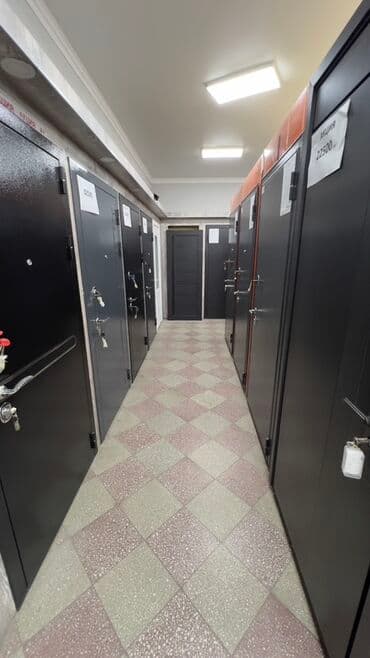 Набор входных металлических дверей с различными вариантами отделки и at lalafo.kg Набор входных металлических дверей с различными вариантами отделки и