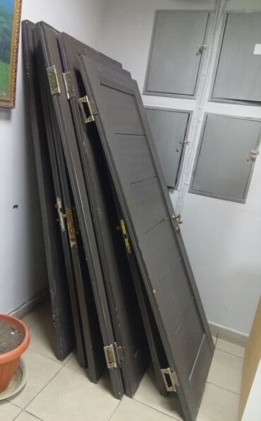 Оролмолуу эшиктер: Ички эшик, Колдонулган, Глухие lalafo.kg да — 2 Оролмолуу эшиктер: Ички эшик, Колдонулган, Глухие — 2