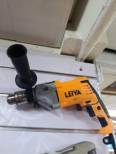 Ударная дрель LEIYA LC - Сетевой инструмент с пистолетной рукояткой и lalafo.kg да Ударная дрель LEIYA LC - Сетевой инструмент с пистолетной рукояткой и