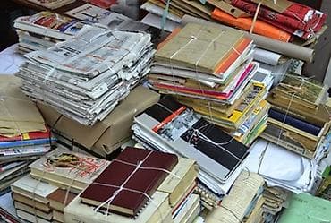 Сбор и вывоз макулатуры, книг и архивной бумаги - Принимаем газеты at lalafo.kg Сбор и вывоз макулатуры, книг и архивной бумаги - Принимаем газеты