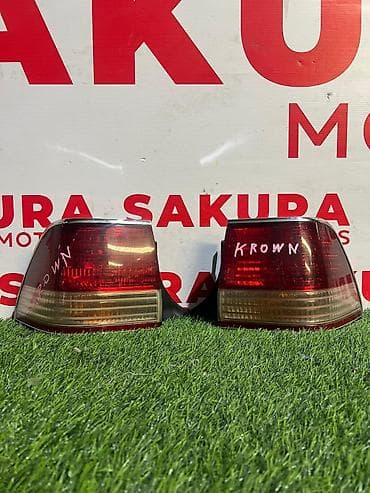 Задние фонари (пара) для Toyota Crown - Комплект: левый и правый at lalafo.kg Задние фонари (пара) для Toyota Crown - Комплект: левый и правый
