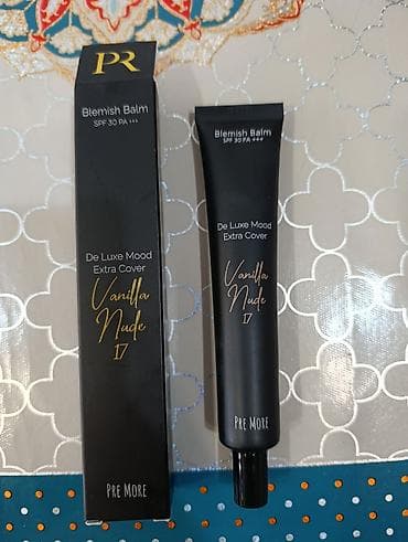 BB-крем Premore De Luxe Mood Extra Cover Blemish Balm Тон: Vanilla at lalafo.kg BB-крем Premore De Luxe Mood Extra Cover Blemish Balm Тон: Vanilla