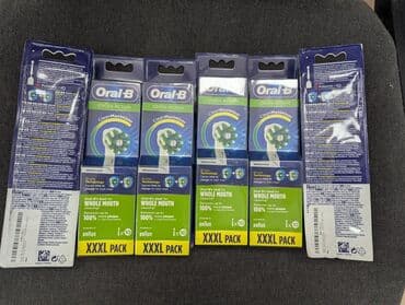 Электрическая зубная щетка Обычная, Новый at lalafo.kg Электрическая зубная щетка Обычная, Новый