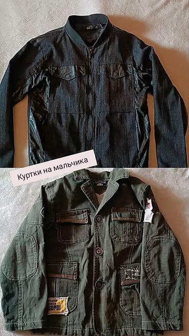 КУРТКА ДЕМЕСИЗОННАЯ Куртка- Джинса,с подкладкой. НА мальчика.🤠 at lalafo.kg КУРТКА ДЕМЕСИЗОННАЯ Куртка- Джинса,с подкладкой. НА мальчика.🤠