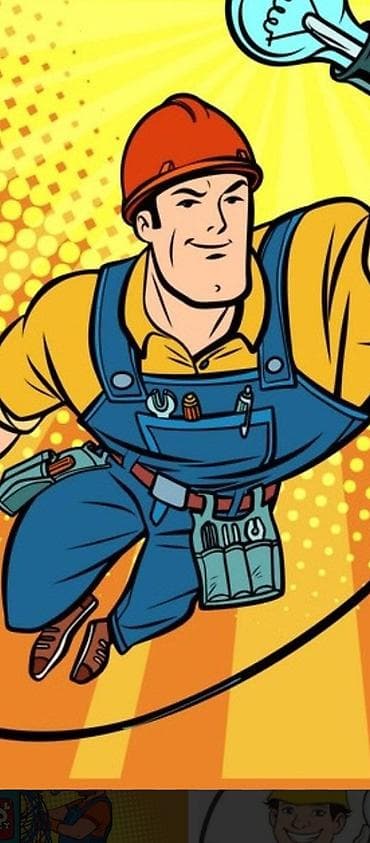 Электрик | Установка счетчиков, Установка стиральных машин, Демонтаж электроприборов Больше 6 лет опыта at lalafo.kg Электрик | Установка счетчиков, Установка стиральных машин, Демонтаж электроприборов Больше 6 лет опыта