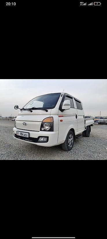 Hyundai Porter: 2018 г., 2.5 л, Автомат, Дизель, Пикап at lalafo.kg Hyundai Porter: 2018 г., 2.5 л, Автомат, Дизель, Пикап