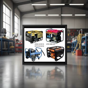 Генераторы бензиновые до 7квт. прокат at lalafo.kg Генераторы бензиновые до 7квт. прокат