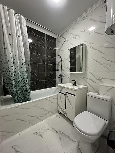 1 комната, 52 м², 108 серия, 1 этаж, Дизайнерский ремонт at lalafo.kg — 6 1 комната, 52 м², 108 серия, 1 этаж, Дизайнерский ремонт — 6