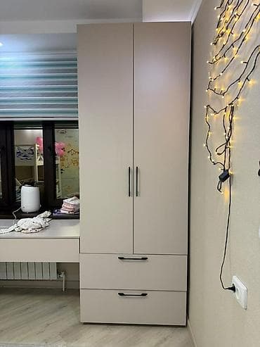 Комплект офисной мебели, Б/у, Шкаф, ДСП, Самовывоз, цвет - Бежевый at lalafo.kg Комплект офисной мебели, Б/у, Шкаф, ДСП, Самовывоз, цвет - Бежевый