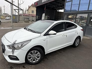 Hyundai Solaris: 2018 г., 1.4 л, Автомат, Бензин, Седан at lalafo.kg Hyundai Solaris: 2018 г., 1.4 л, Автомат, Бензин, Седан