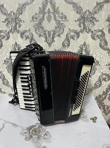 gitara lakewood: Продаю германский Аккордеон Вельтмейстер Серино 6 шт есть Абалы жакшы at lalafo.kg — 3 gitara lakewood: Продаю германский Аккордеон Вельтмейстер Серино 6 шт есть Абалы жакшы — 3